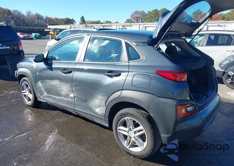 2020 Hyundai Kona Se from USA, damaged, VIN KM8K1CAA0LU464123